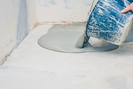 Home remodel epoxy flooring