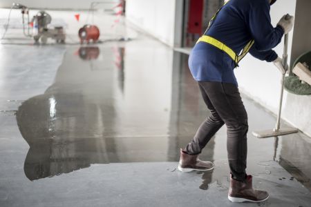 Blackfoot concrete floor coatings