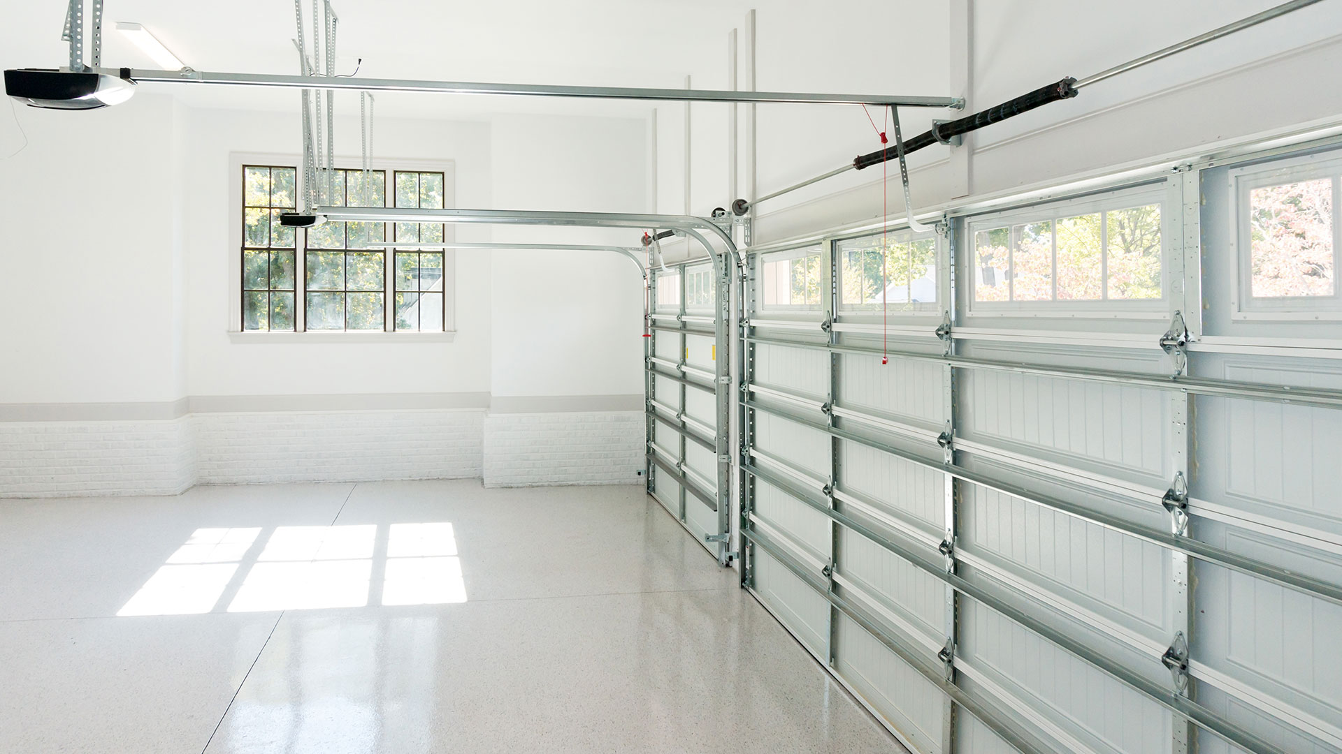 polyaspartic garage flooring
