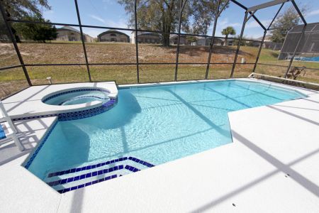 Pool deck flooring